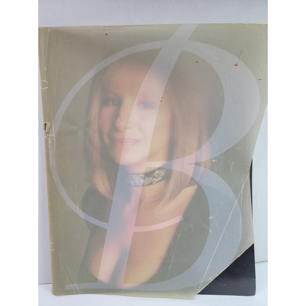 Barbra Streisand The Concert 1994 Tour Program Book Vintage Memorabilia